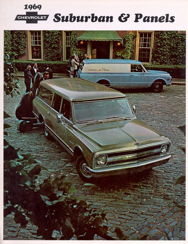 1969 Chevrolet Suburban Brochure